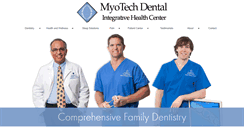 Desktop Screenshot of myotechdental.com